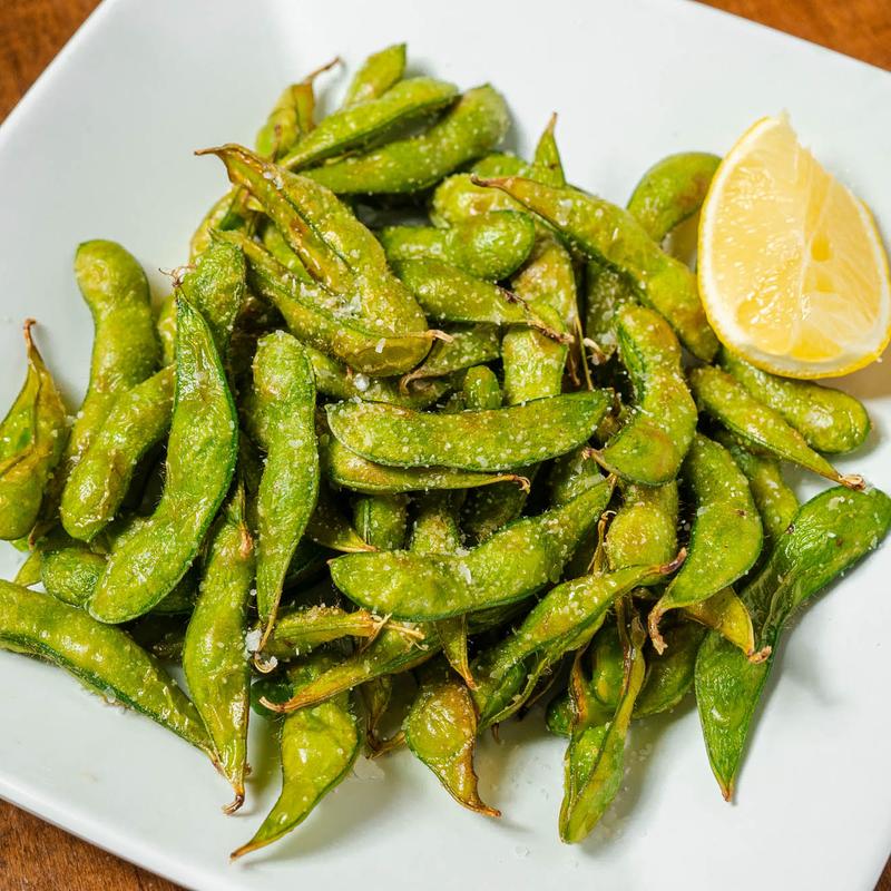 Blistered Edamame photo