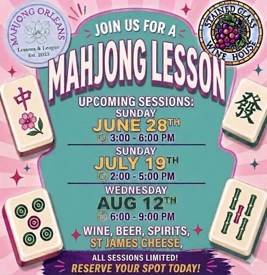 Mahjong Lessons with Mahjong-Orleans event photo