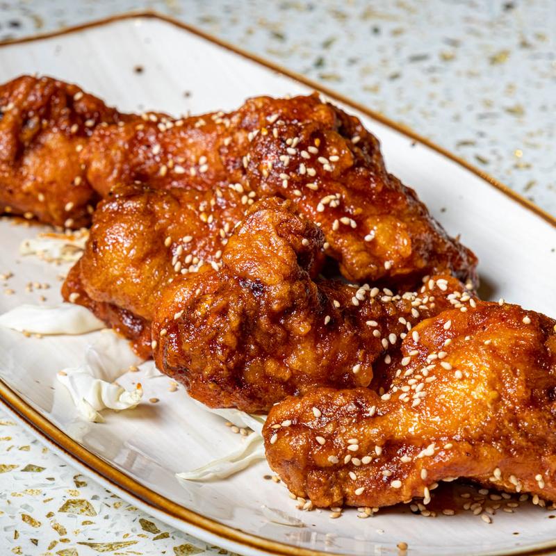 Fried Chicken Wings (6) photo