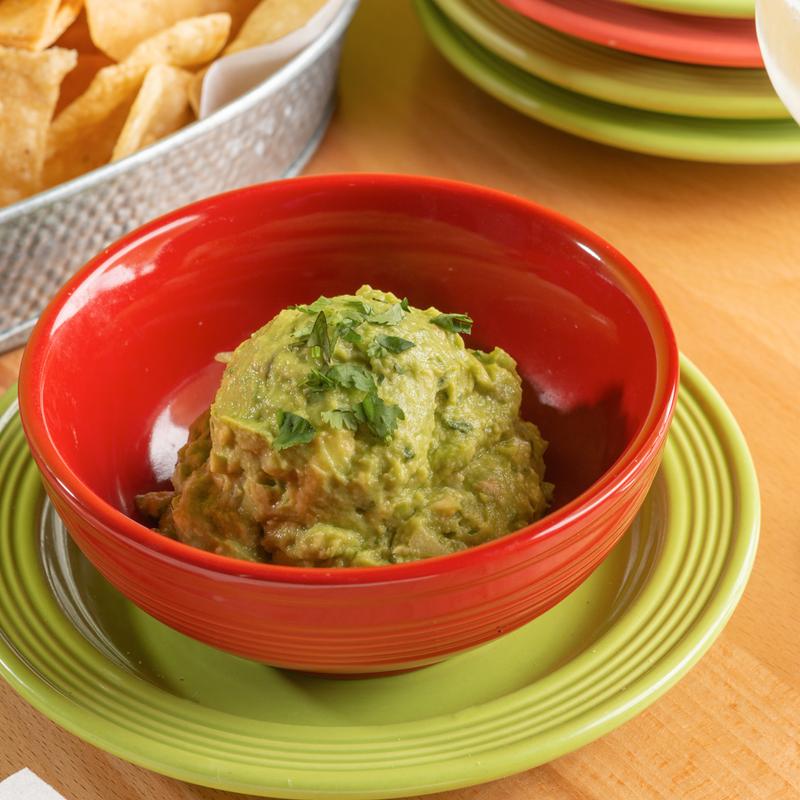 Guacamole (GF, V) + House - Made Chips photo