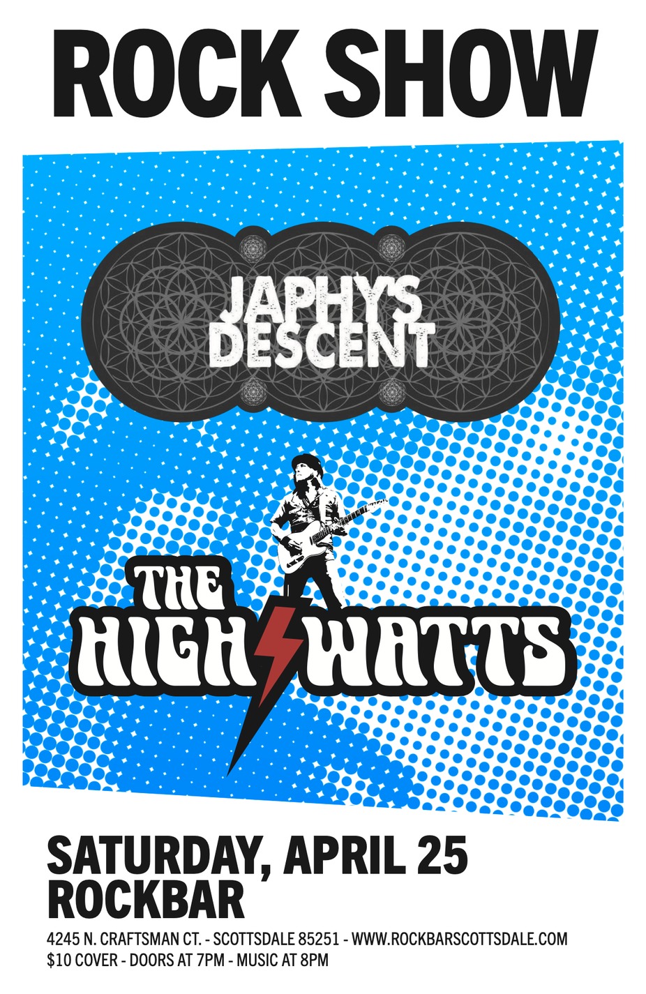 Japhy's Descent & The High Watts event photo