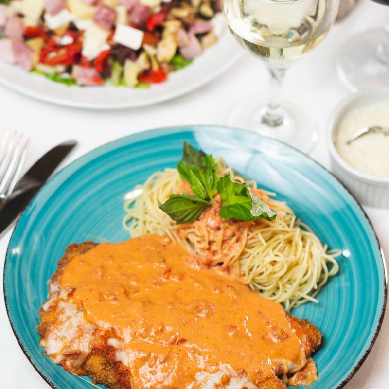 Chicken Vodka Parmigiano photo