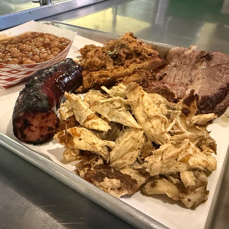 Back Yard BBQ Platter photo