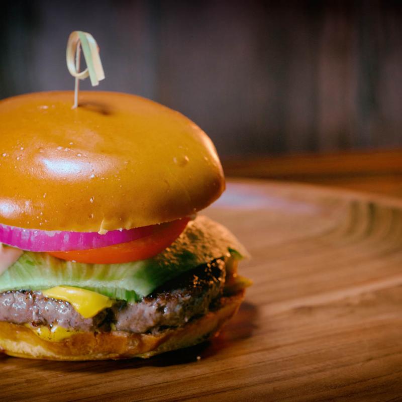 The Vegan Burger photo