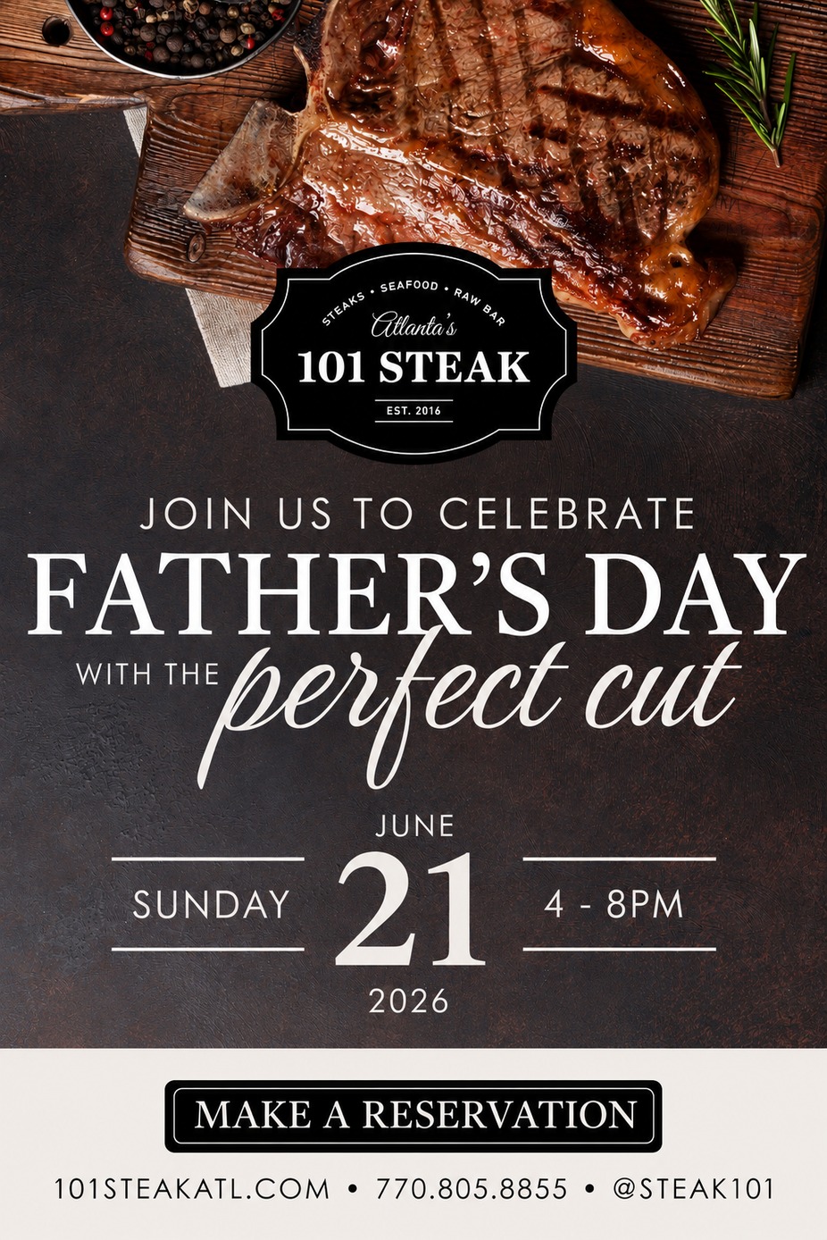 Father's Day event photo