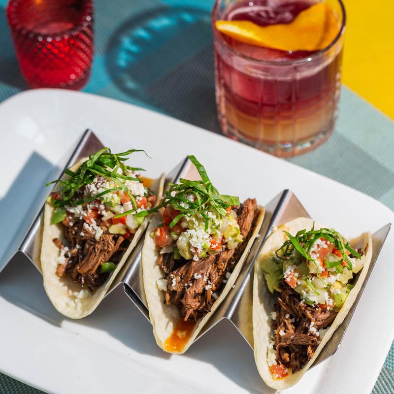 Braised Beef Tacos photo