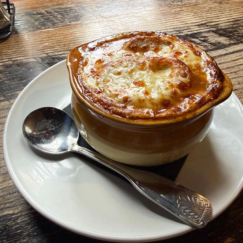 Specail*French onion soup photo