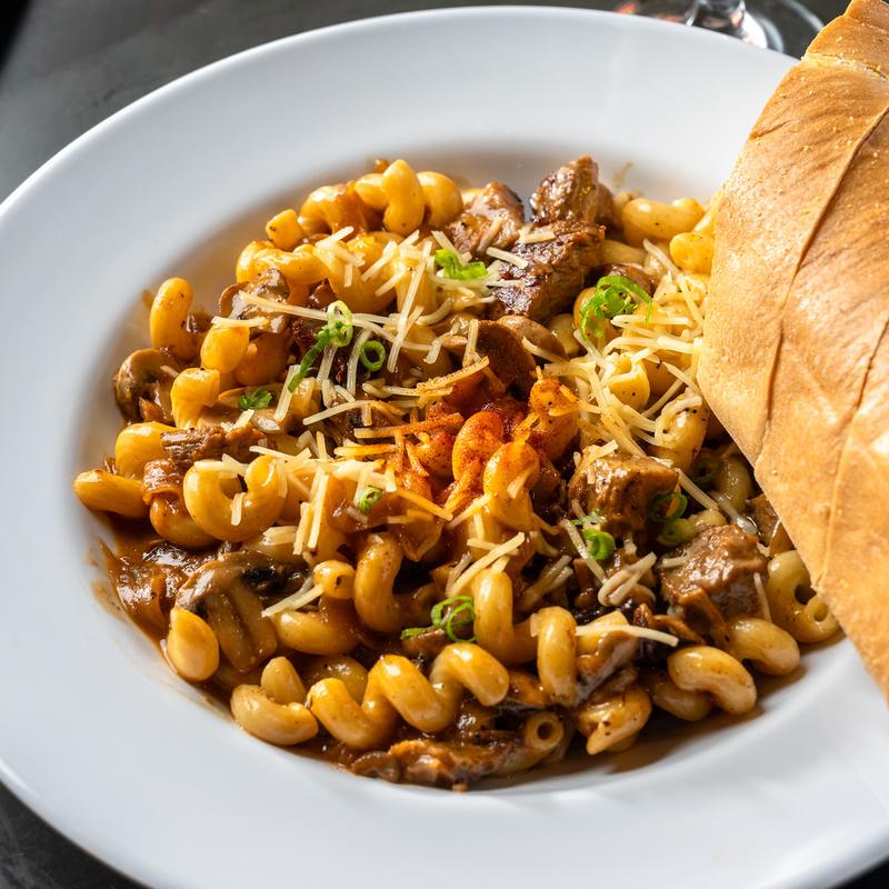 menu item 31 of 67, Brisket Stroganoff