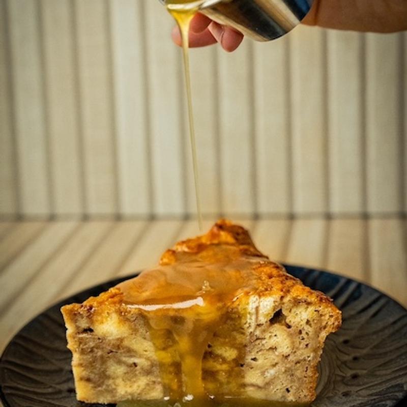 Cinnamon Roll Bread Pudding photo
