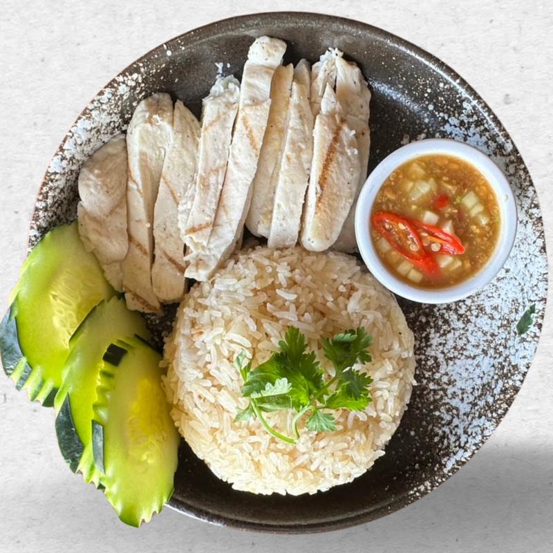 Steamed Chicken Rice photo