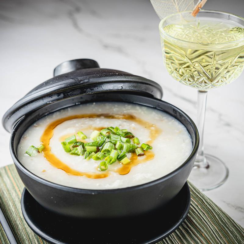 R7. Preserved Egg & Pork Congee photo