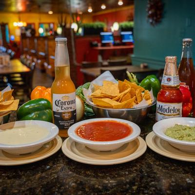 Served food and drinks.