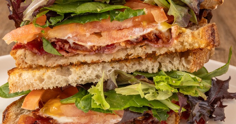 BLT sandwich