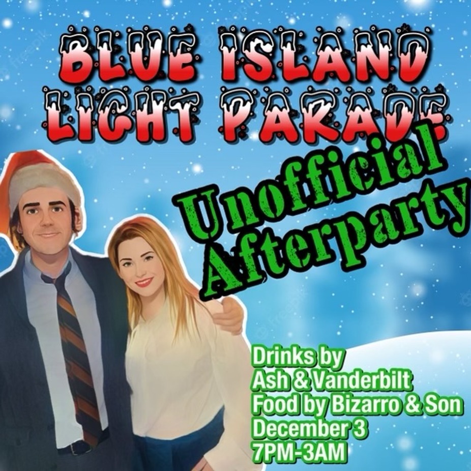 Christmas in Blue Island Afterparty! event photo