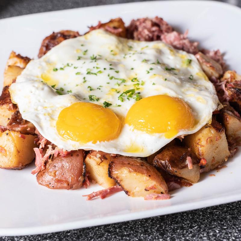 In - House Made Corned Beef Hash photo