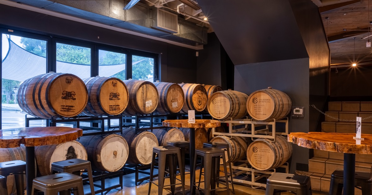 Barrel corner