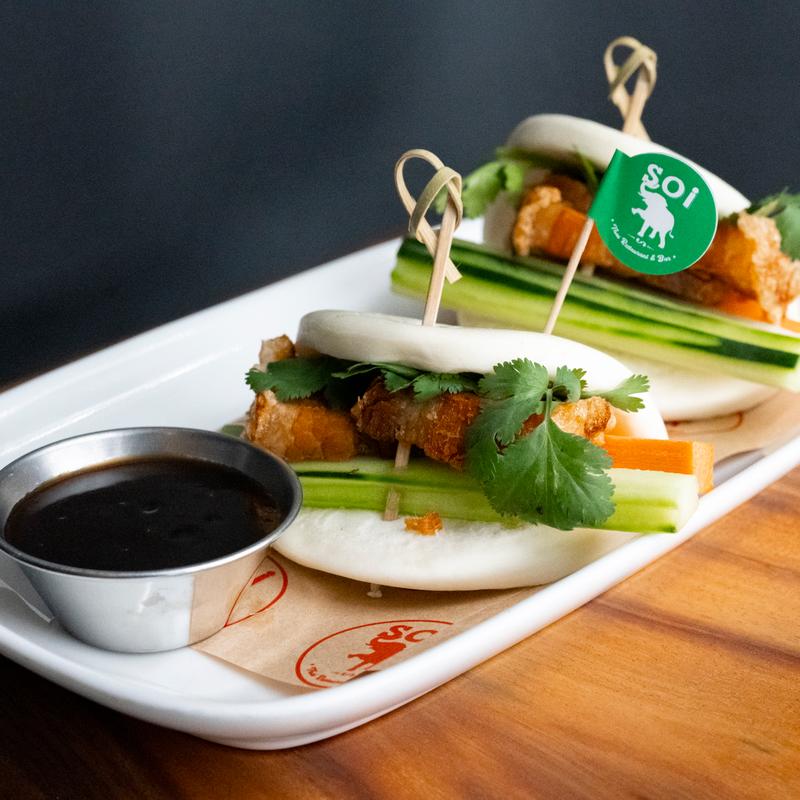 SOI Pork Belly Bao Buns photo
