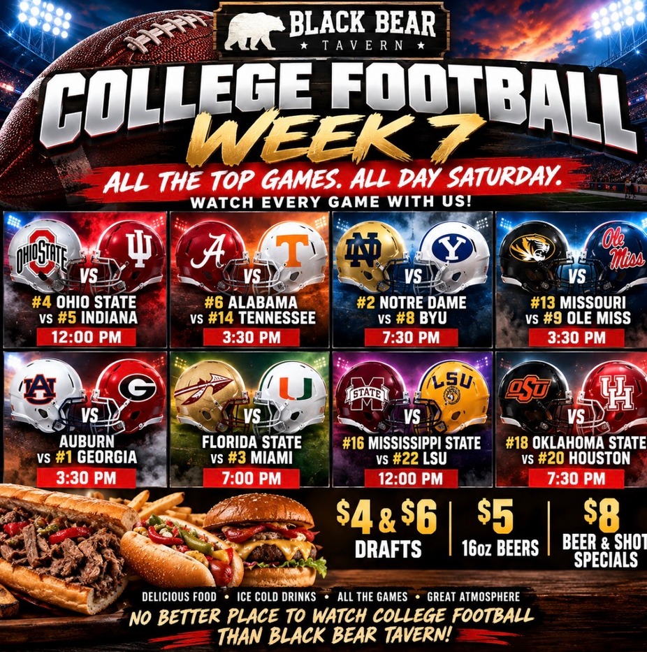 2026-27 Week 7 College Football games event photo