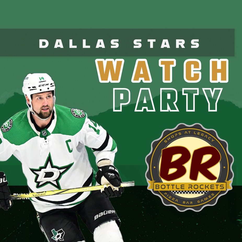 Dallas Stars watch party event photo