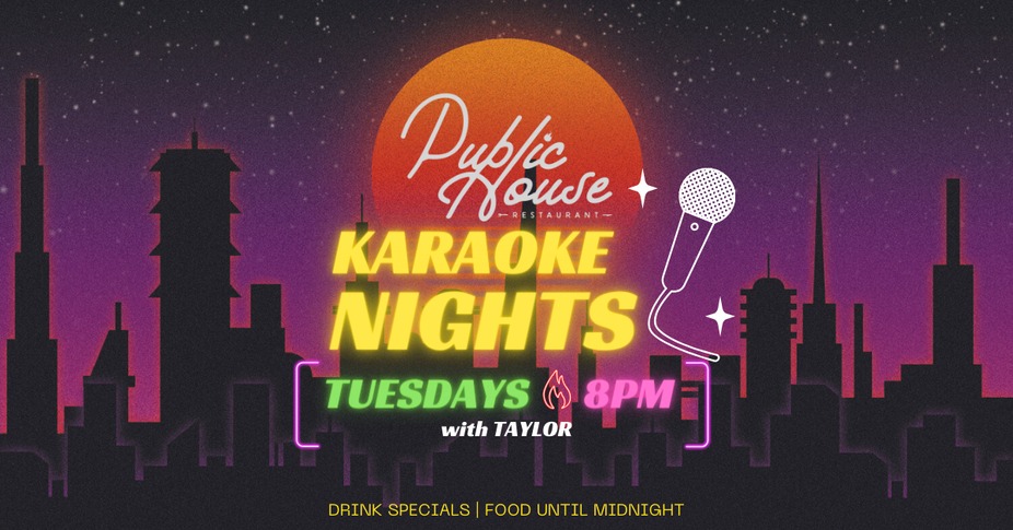 Karaoke Nights event photo