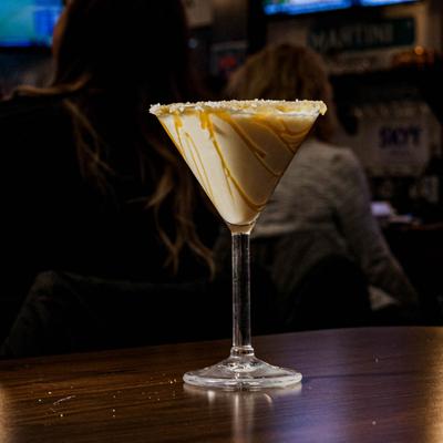 Salted Caramel Martini