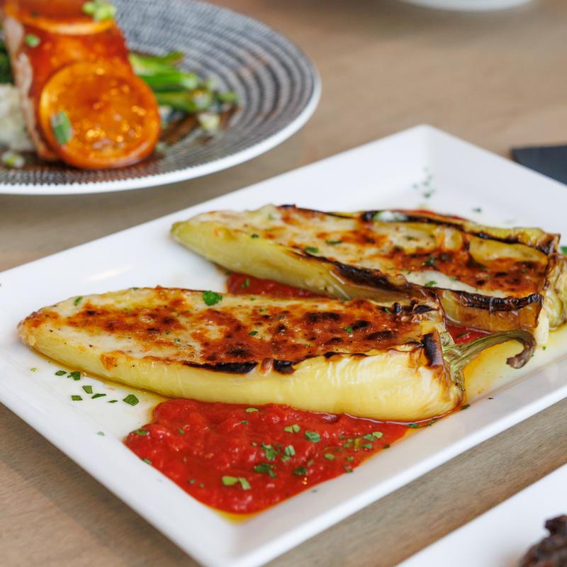 menu item 17 of 19, Stuffed Peppers