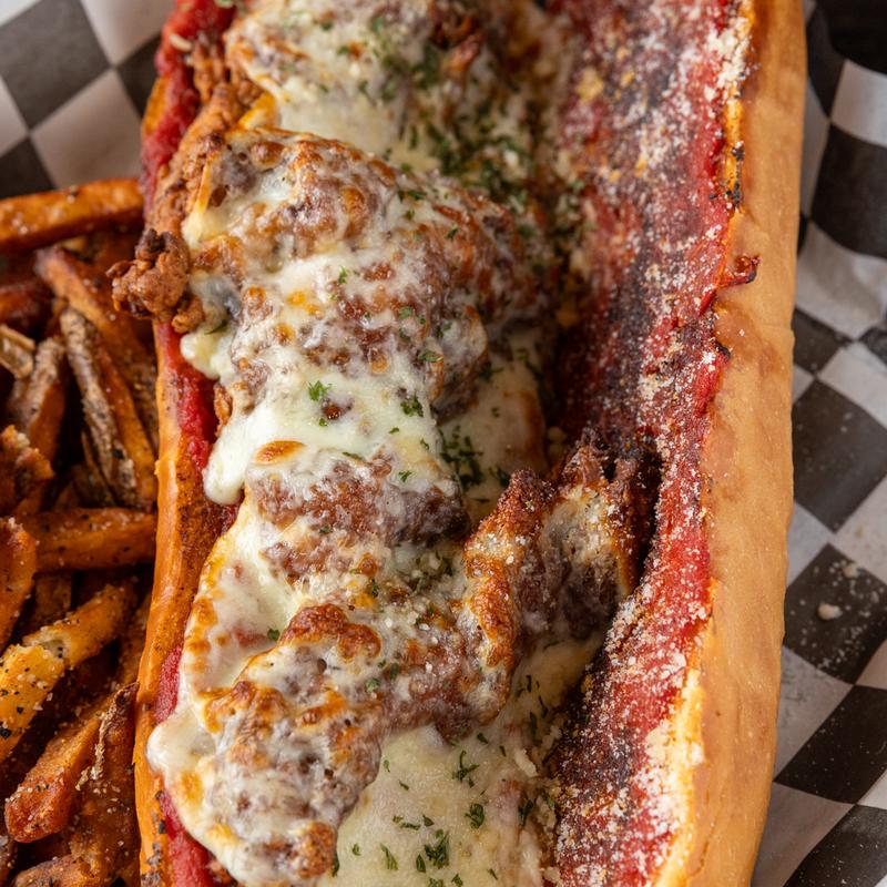 Chicken Parmesan photo