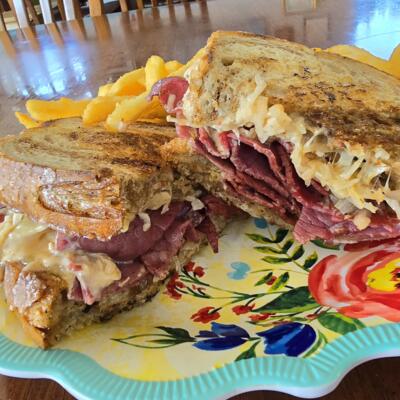 Reuben Sandwich.