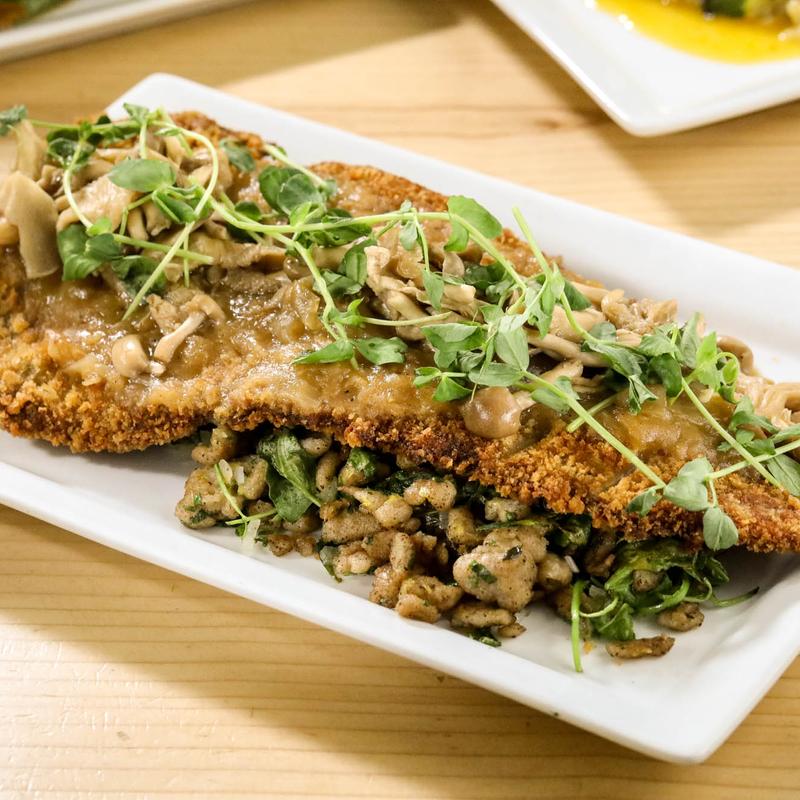 Wild Boar Schnitzel photo