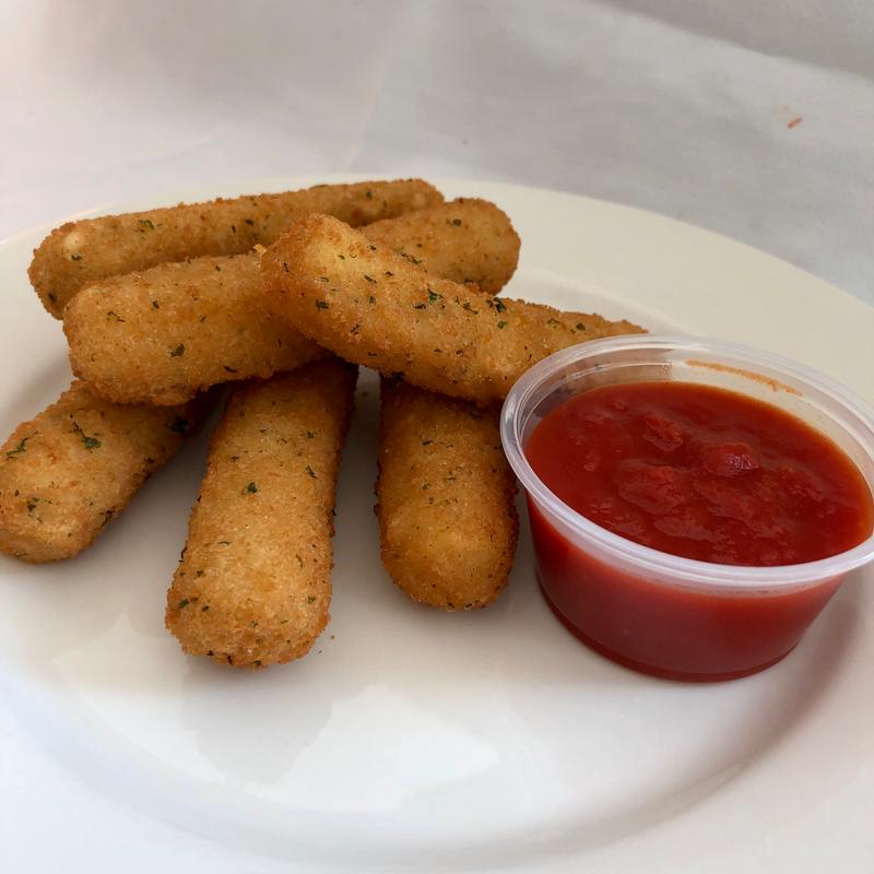Homemade Fried Mozzarella Sticks & Sauce photo