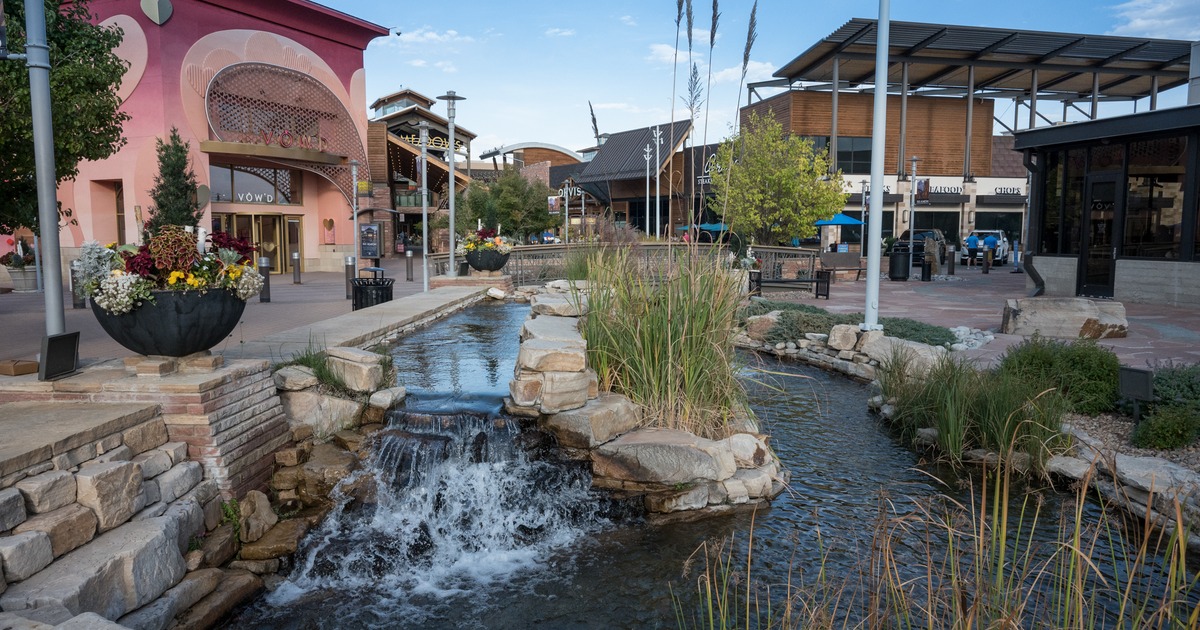 Exterior, ambient, river flow, plants
