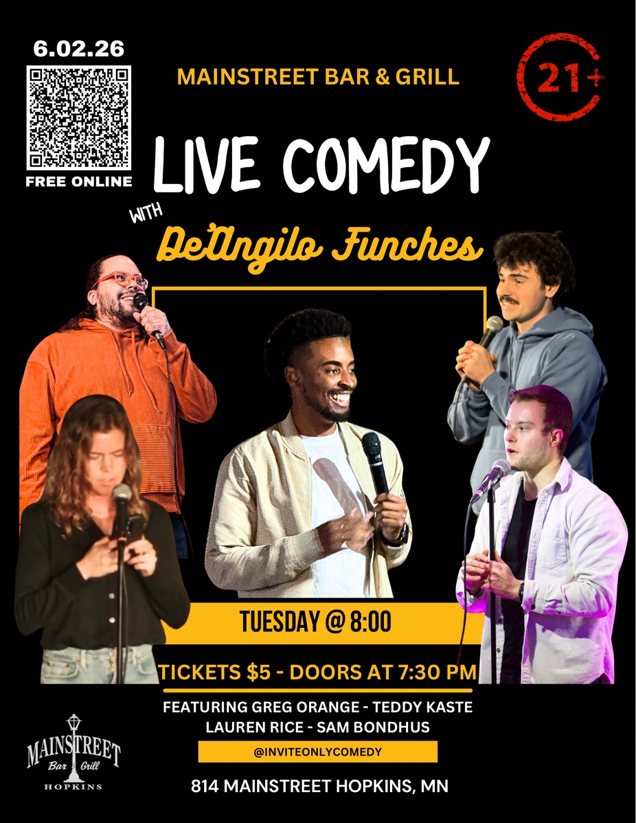 Comedy Night @ Mainstreet event photo