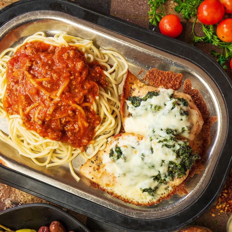 Chicken Florentine photo