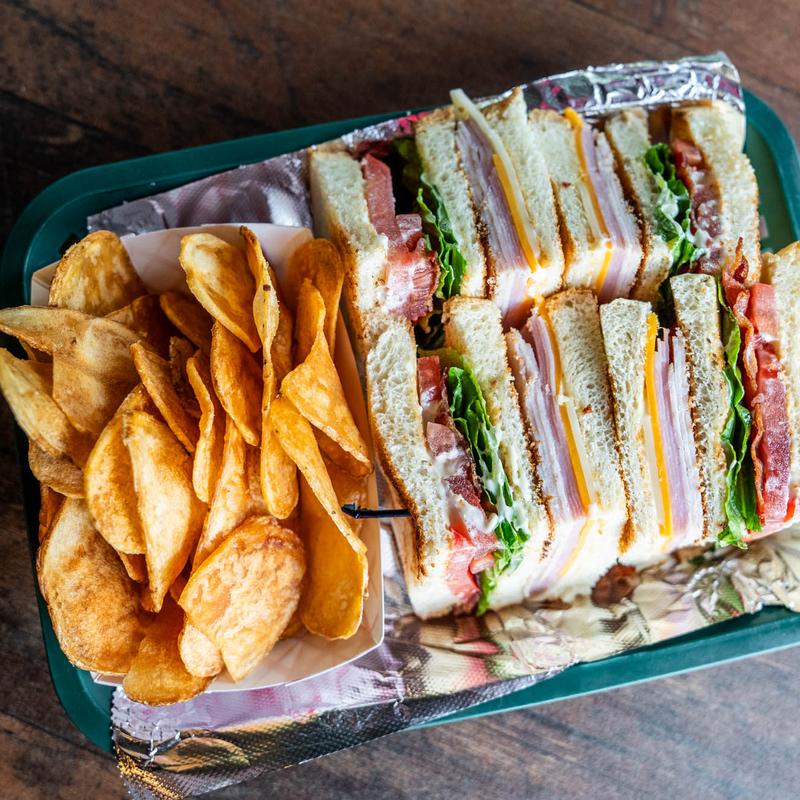 Capital City Club Sandwich photo
