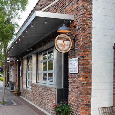 Exterior, view of the brewery.