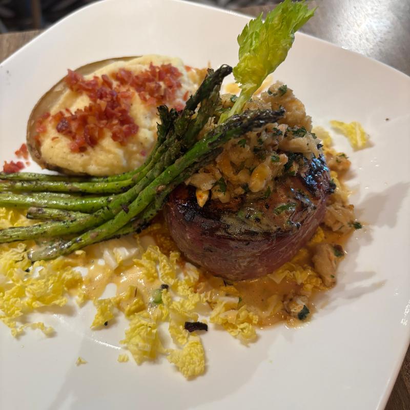 BACON WRAPPED FILET photo