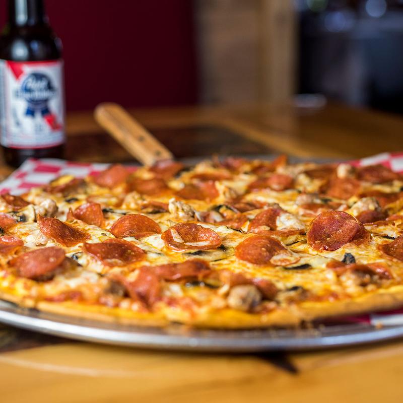 Build Your Own Pizza photo