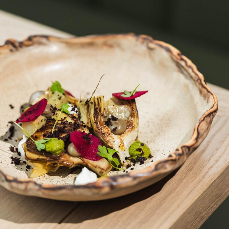 menu item 77 of 111, ARTICHOKES