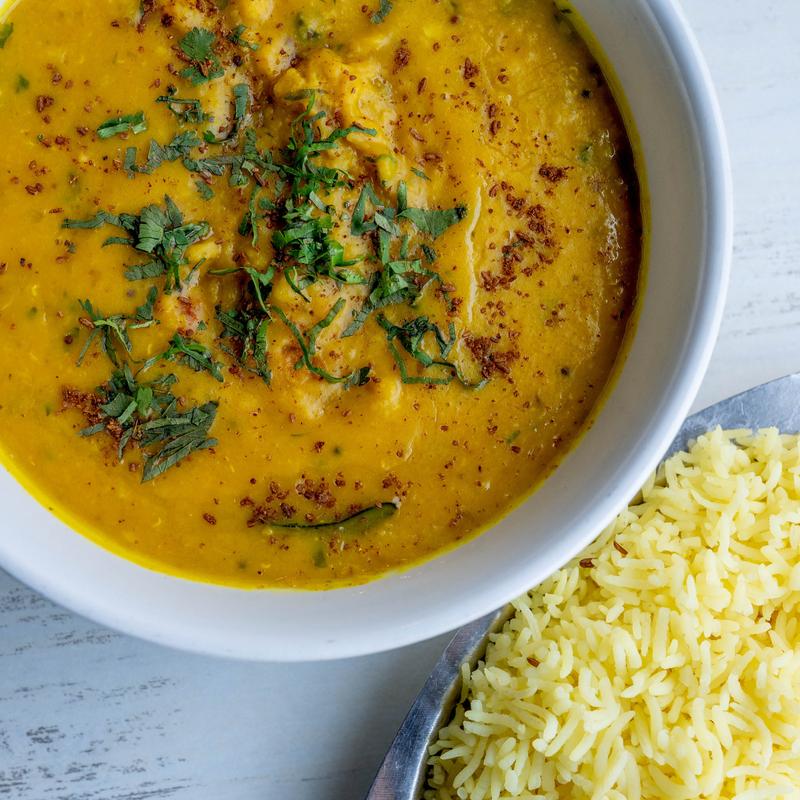 Yellow Dal Tadka (GF, DF, V) photo