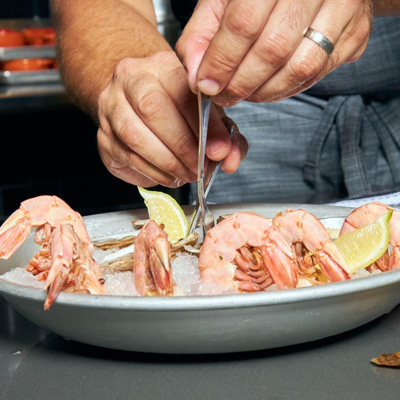 Cold Poached Peel & Eat Shrimp photo