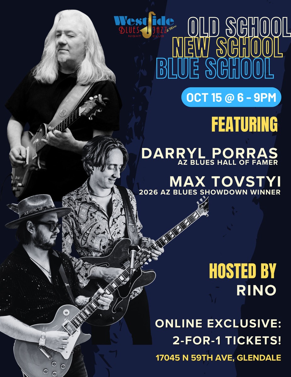 Old School, New School, Blue School (Blues Variety Show) event photo