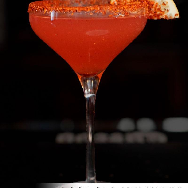 Blood Orange Martini photo