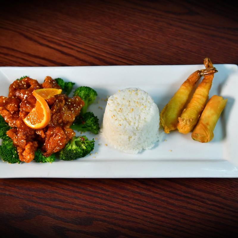 menu item 4 of 11, Orange Chicken