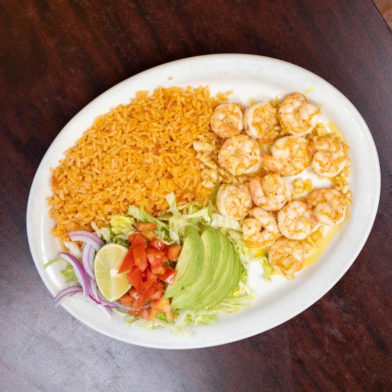 Shrimp Al Mojo De Ajo photo