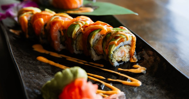 The Number Nine roll, served