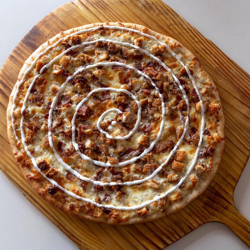 menu item 2 of 13, Chicken Bacon Ranch Pizza
