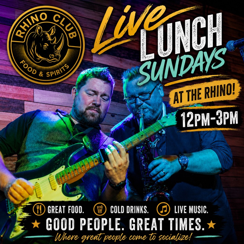 The Rhino Club in downtown Greensboro