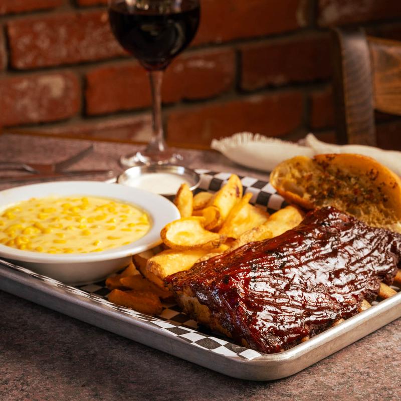 menu item 2 of 13, Smoked Rib (6) Dinner