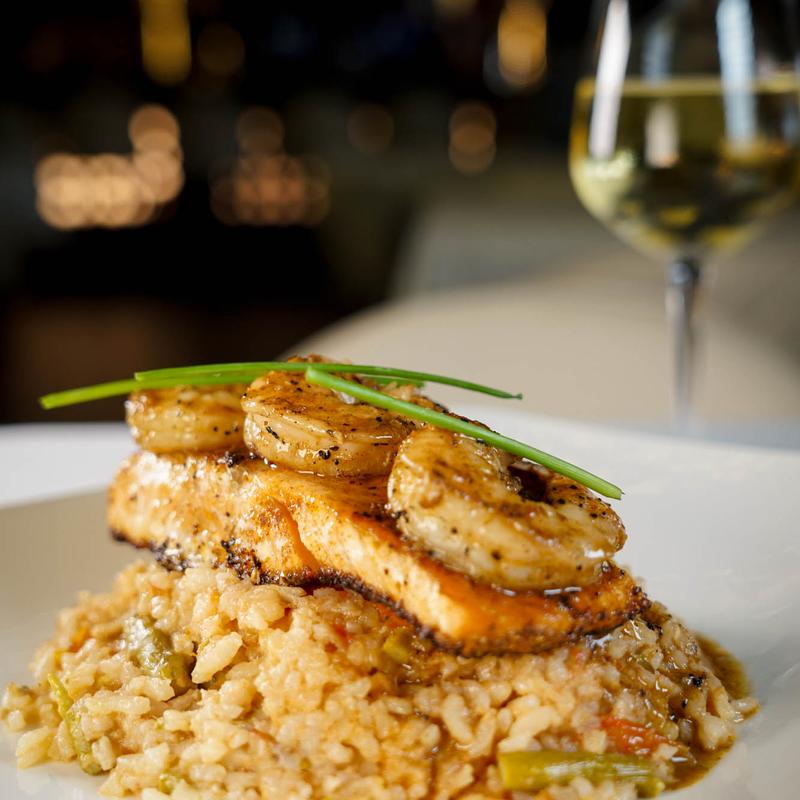 Bourbon Street Salmon And Shrimp photo