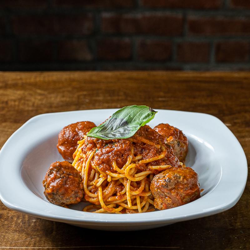 Spaghetti Meatballs photo